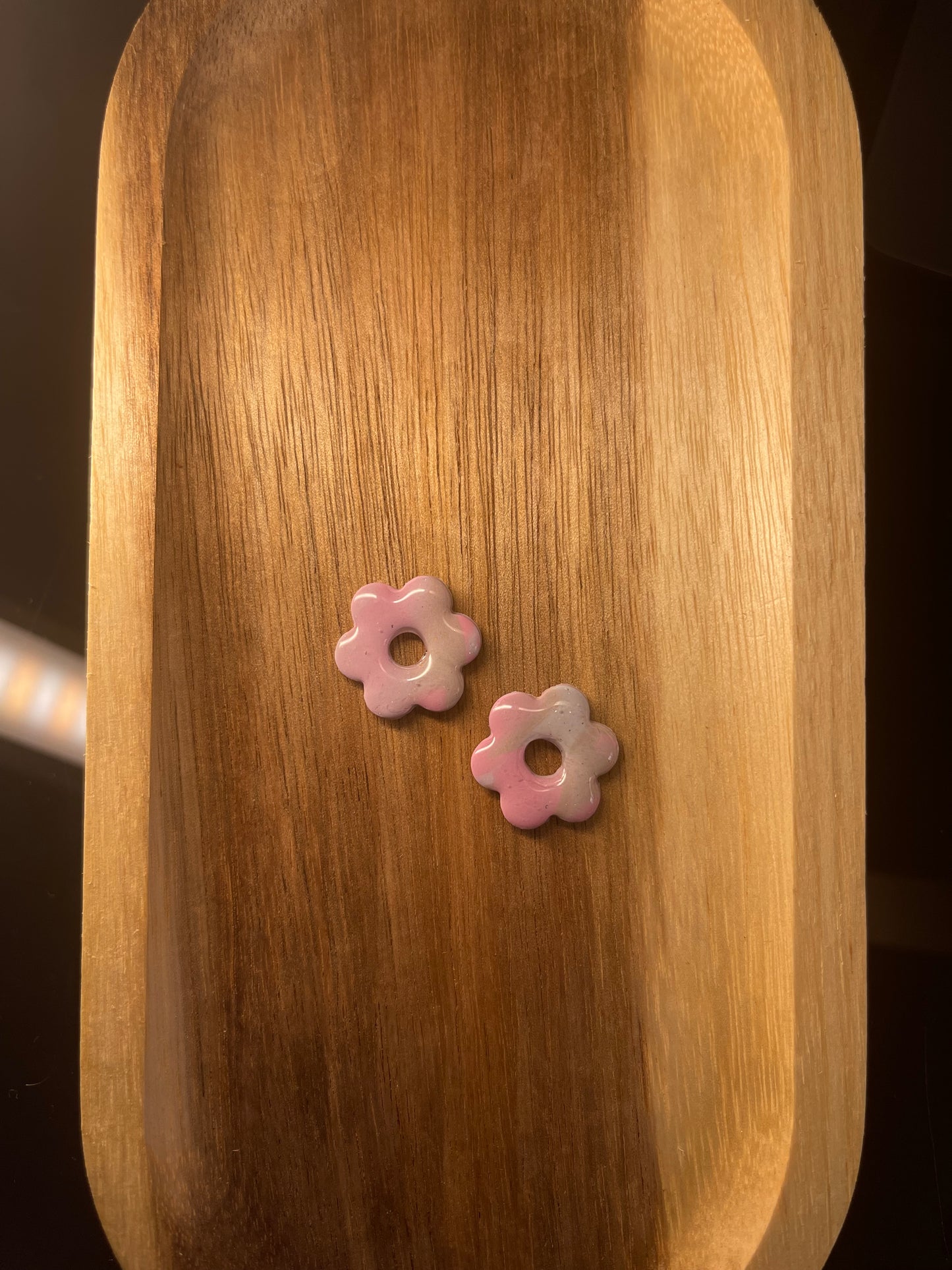Boucles interchangeables " petite fleur " seules