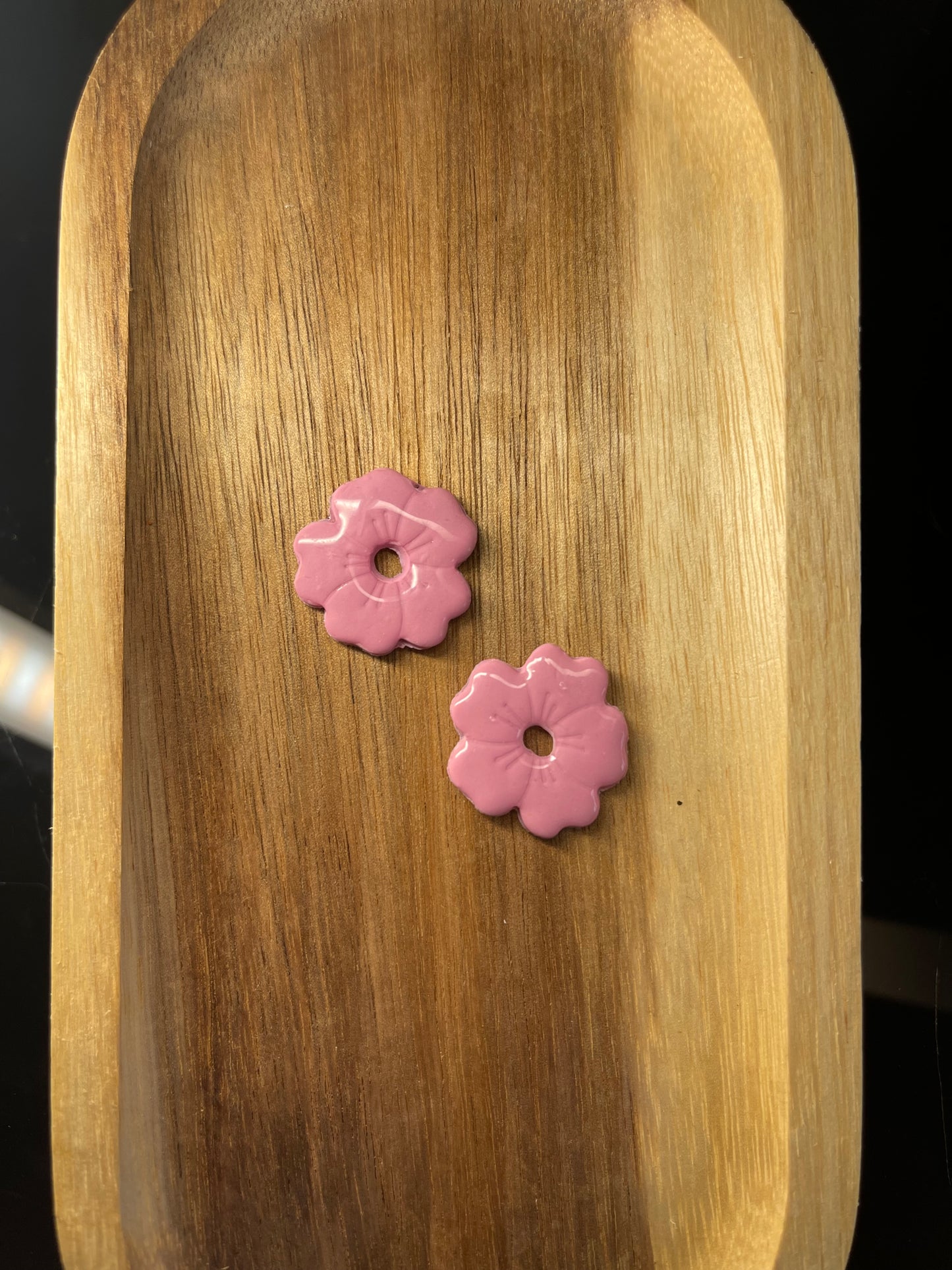Boucles interchangeables " hibiscus " seules 🌺