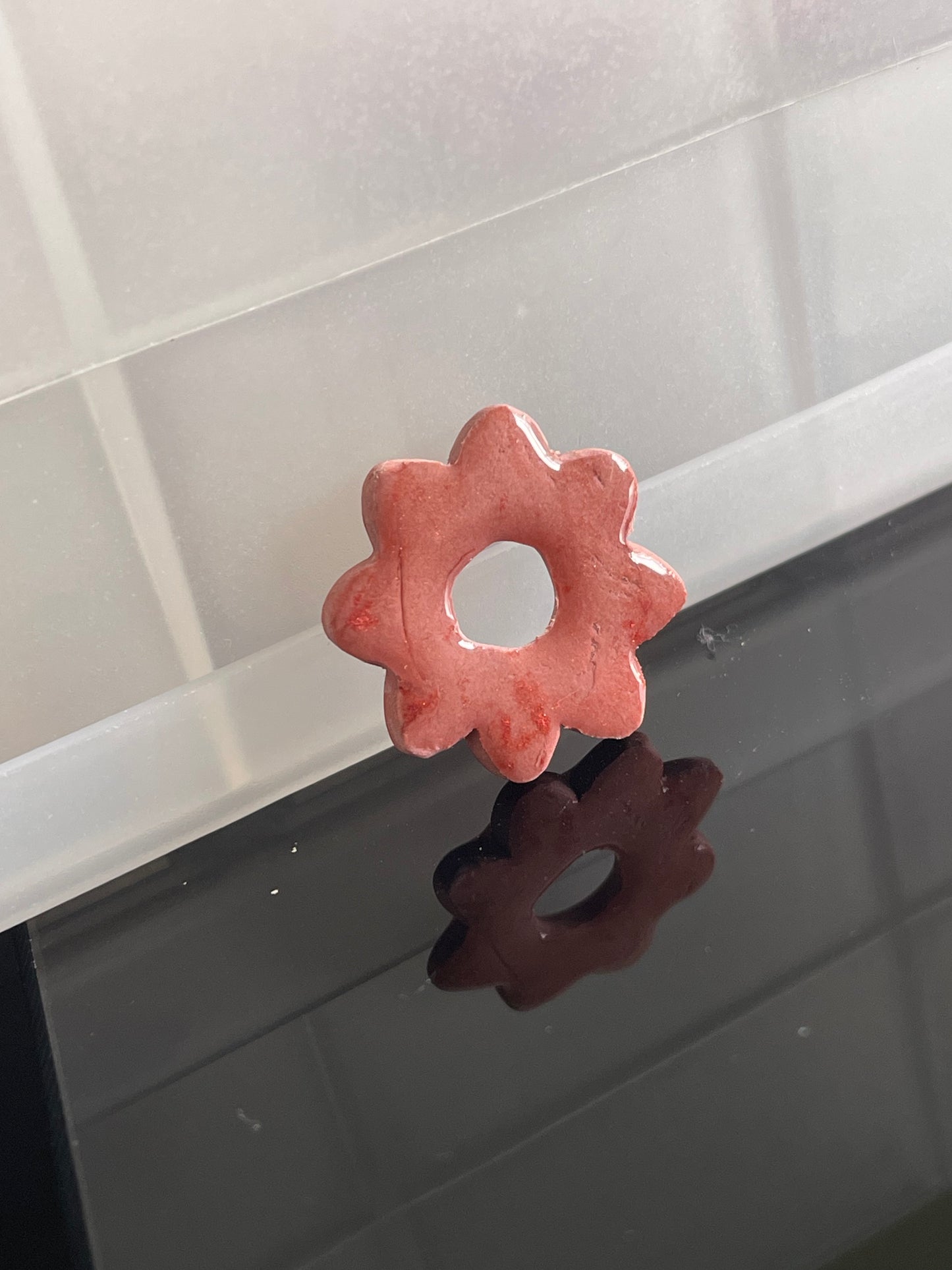 Boucles d’oreilles interchangeables " Lise " avec créoles