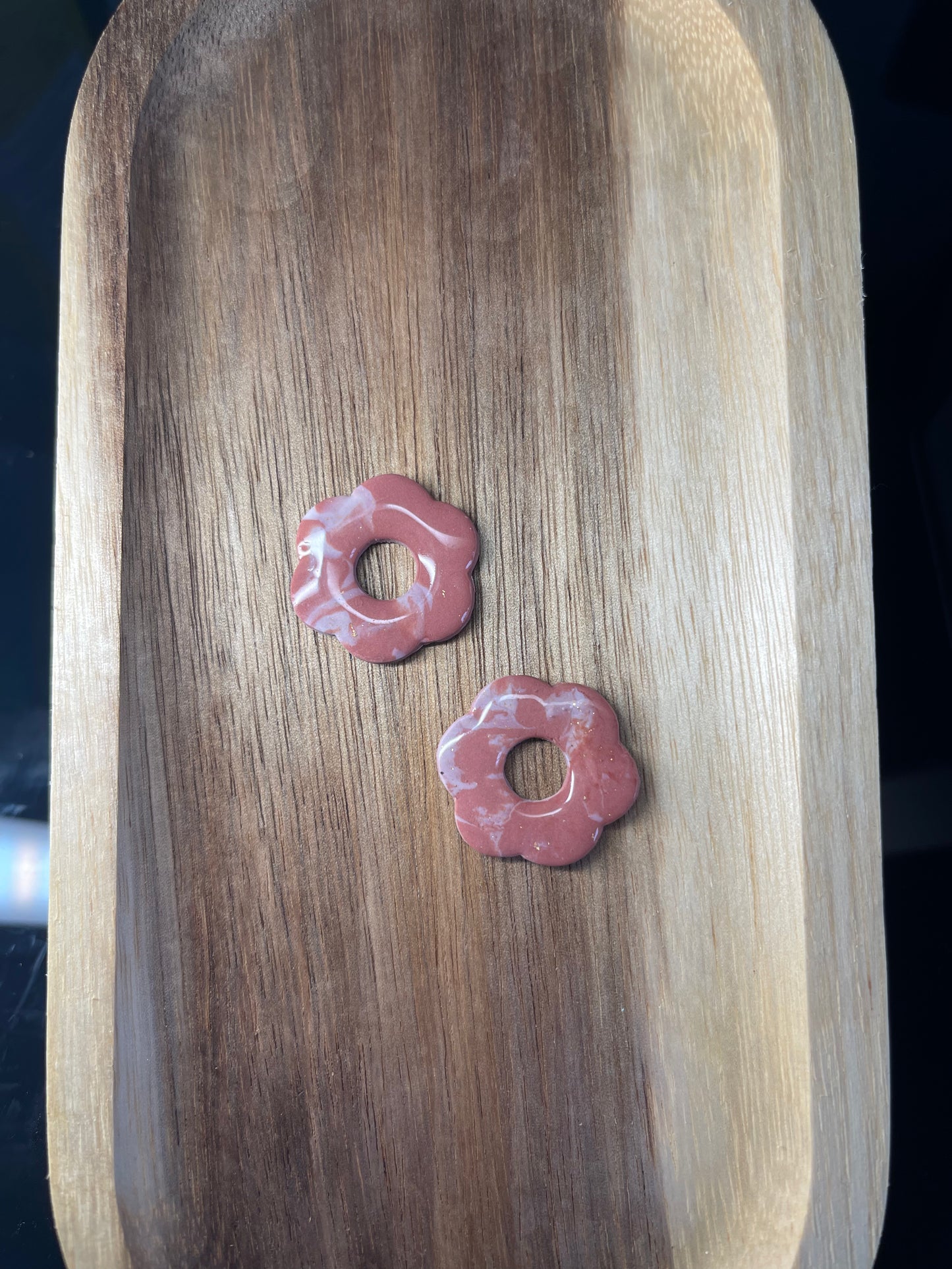 Boucles interchangeables " grande Flora " seules