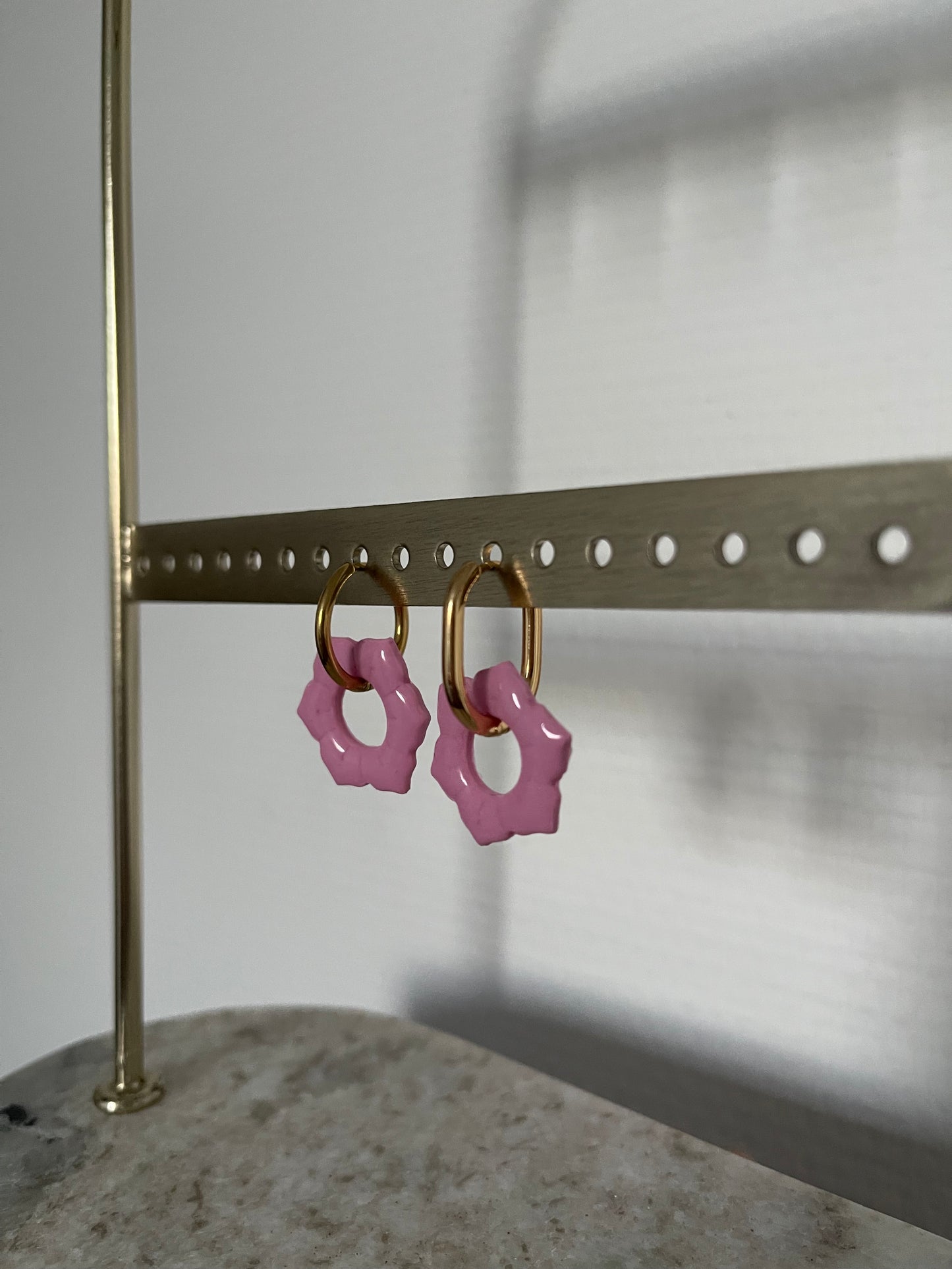 Boucles interchangeables " Candice " avec créoles