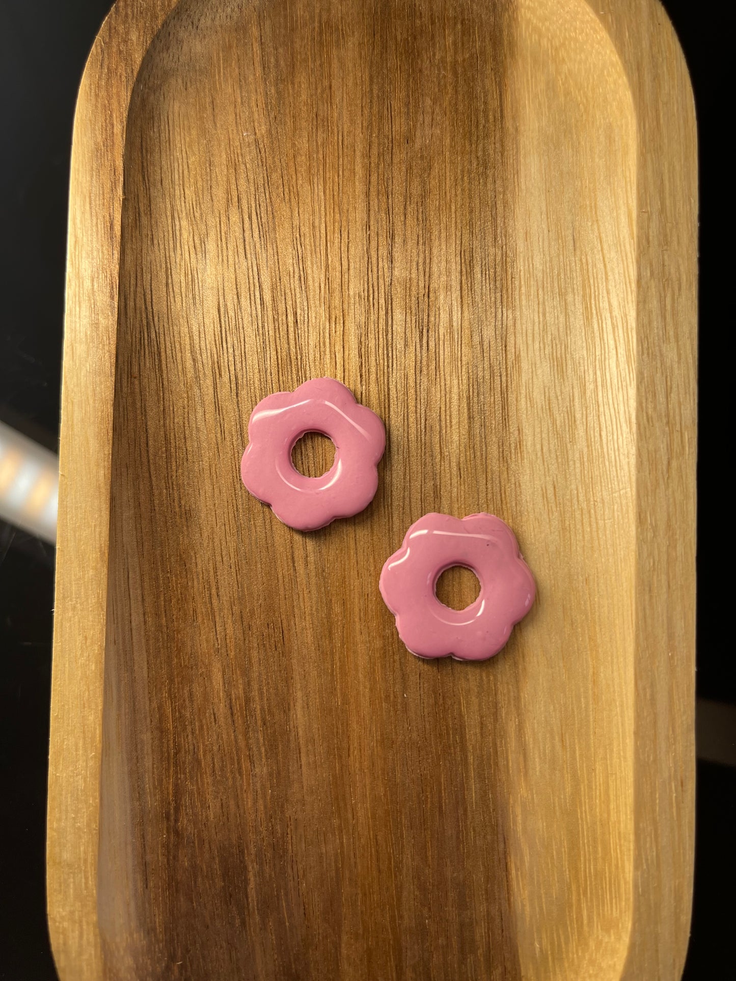 Boucles interchangeables " grande Flora " seules