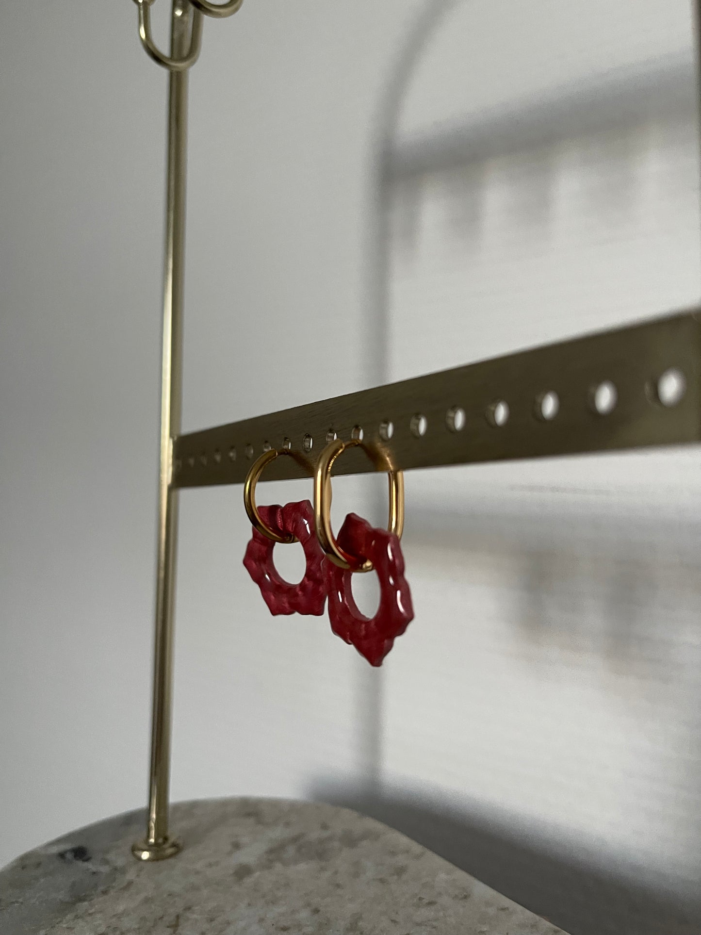 Boucles interchangeables " Candice " avec créoles