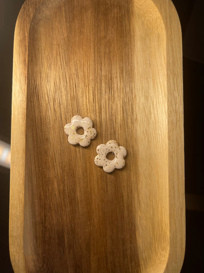 Boucles interchangeables " petite fleur " seules