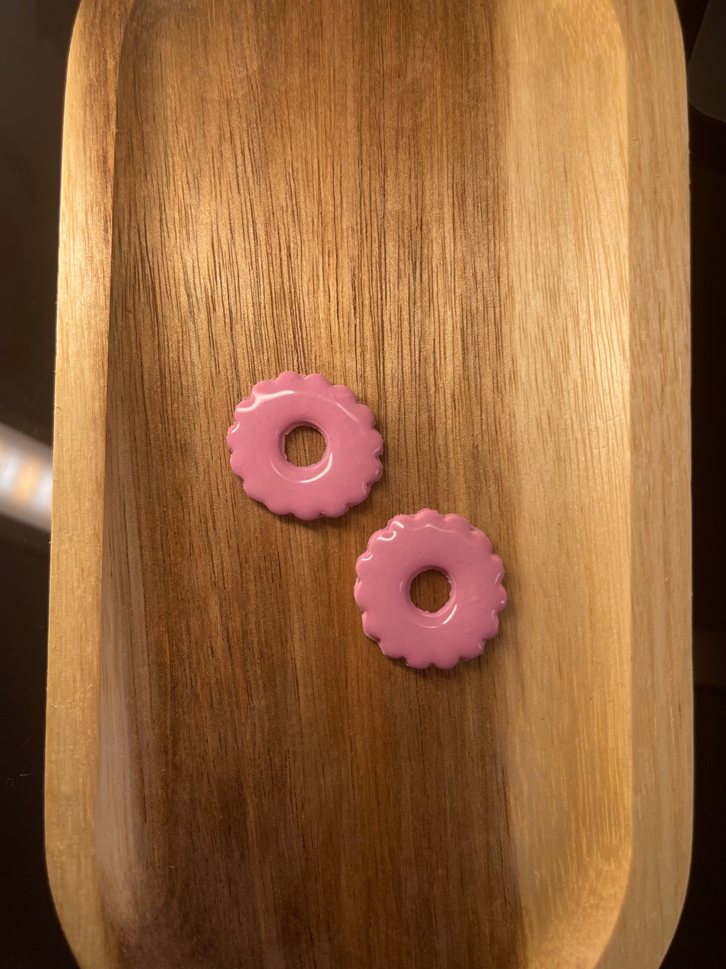 Boucles interchangeables " Dahlia " seules