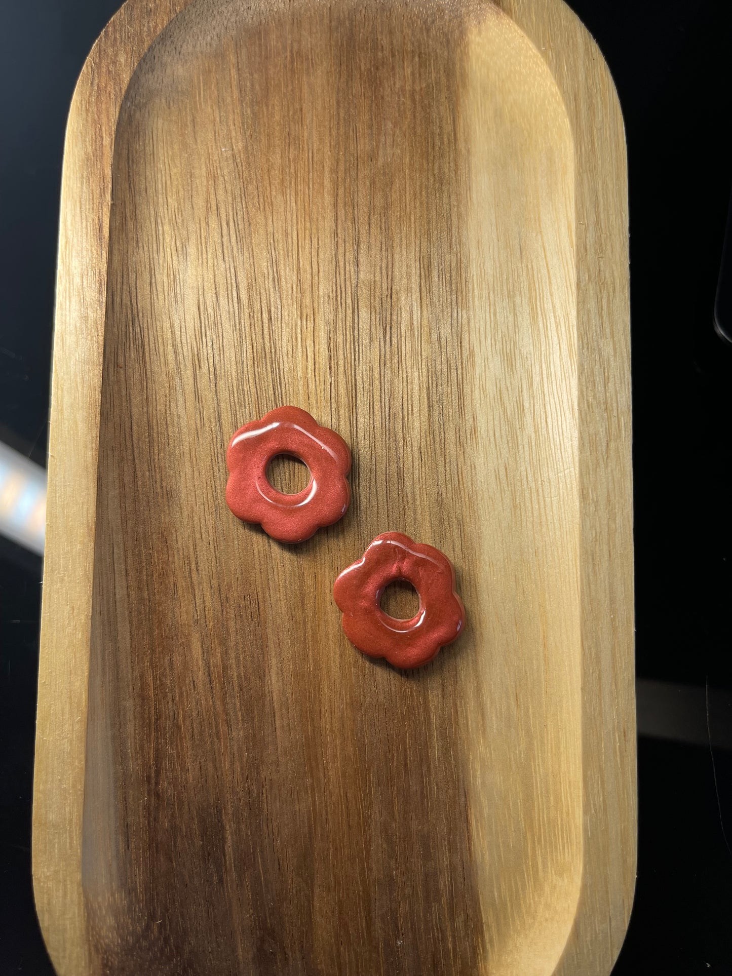 Boucles interchangeables " grande Flora " seules