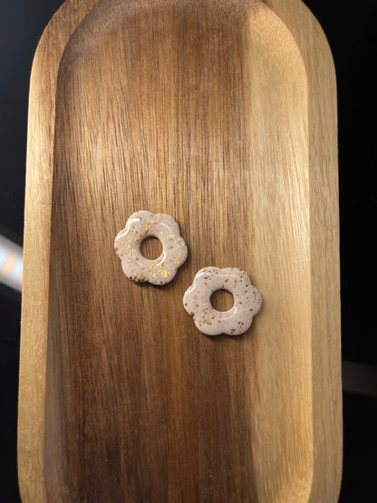 Boucles interchangeables " grande Flora " seules