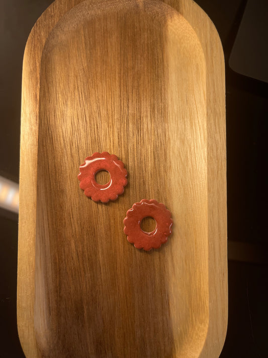 Boucles interchangeables " Dahlia " seules