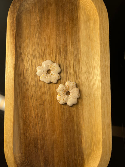 Boucles interchangeables " hibiscus " seules 🌺