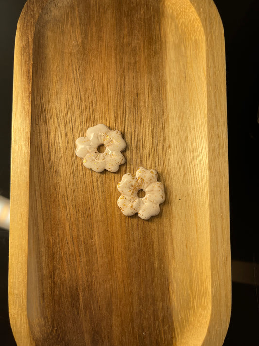 Boucles interchangeables " hibiscus " seules 🌺