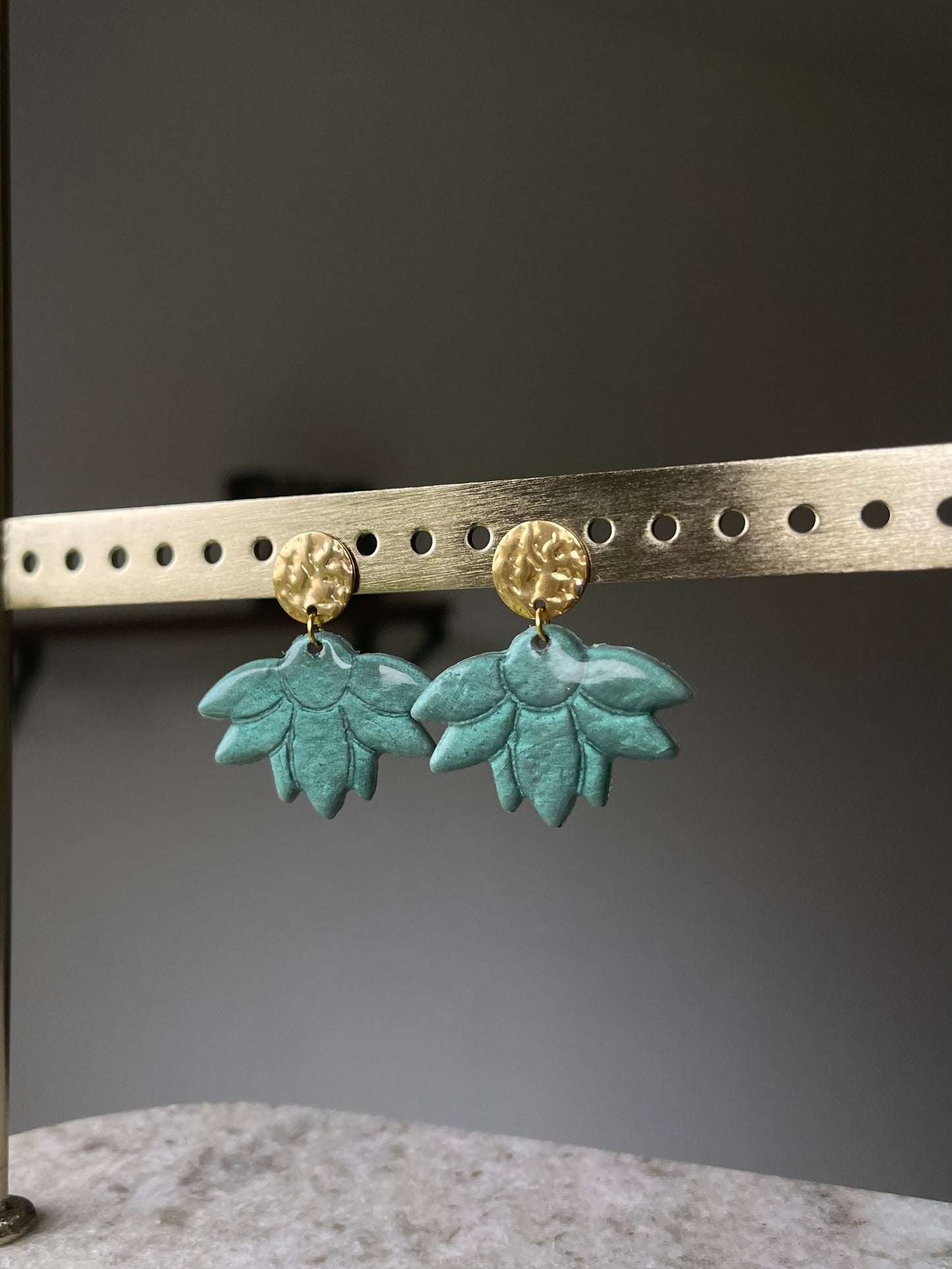 Boucles d’oreilles " Aurore "