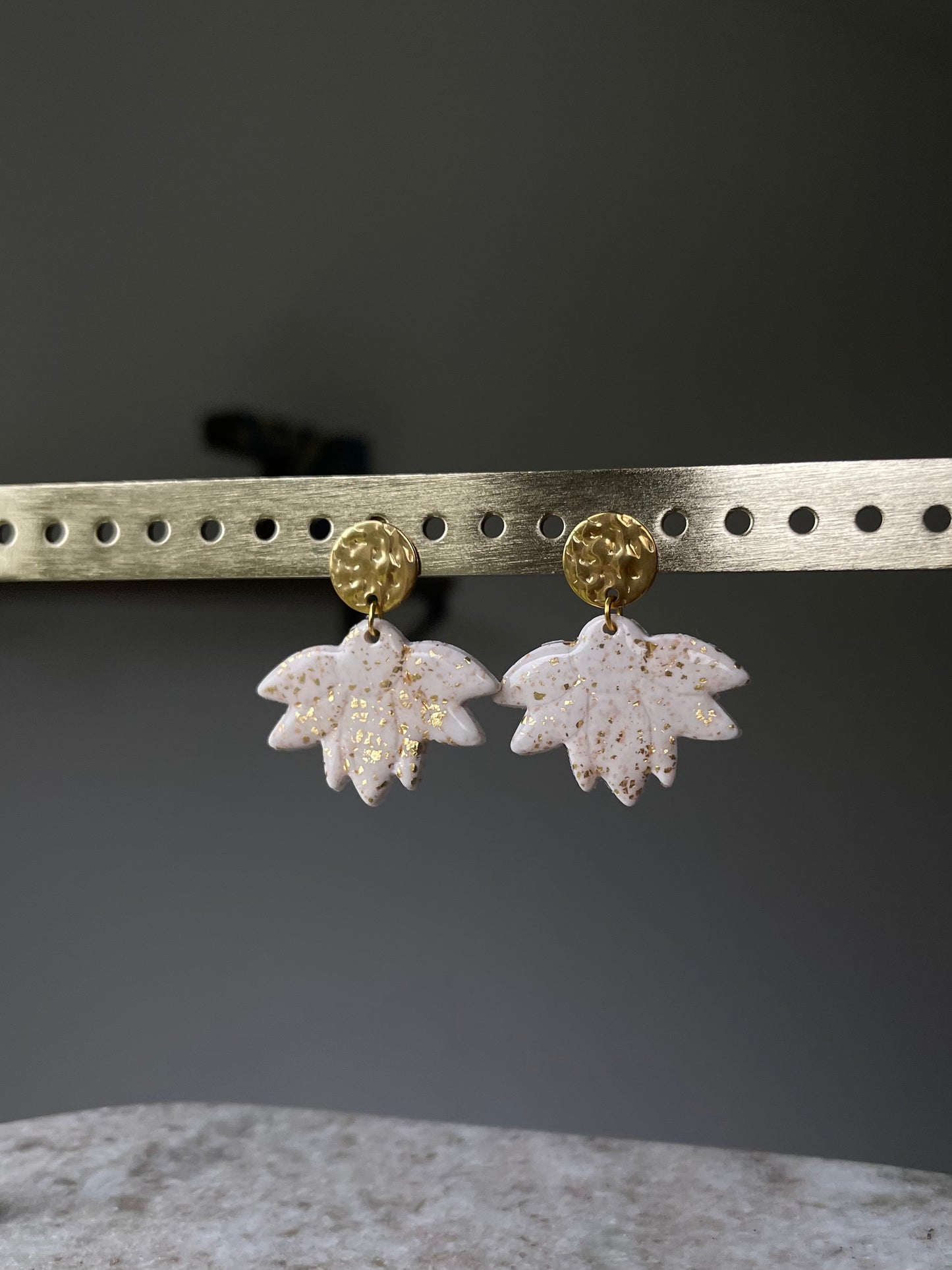 Boucles d’oreilles " Aurore "