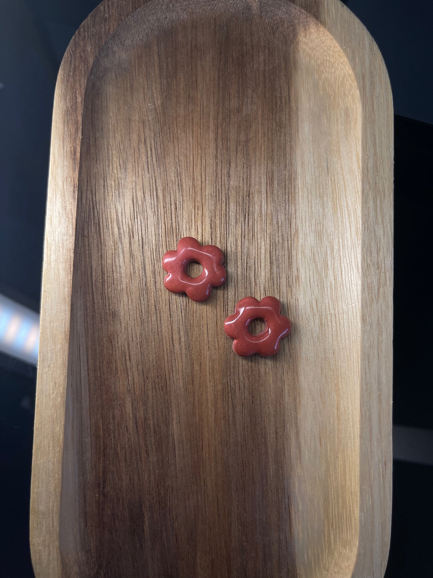 Boucles interchangeables " petite fleur " seules